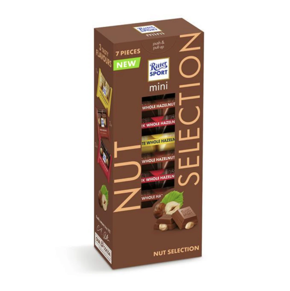 Chocolates Mix Nut Selection